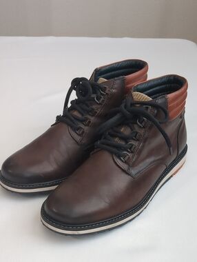 Pikolino Men's Lace Up Leather Ankle Boots Sz EU 43/US 9-9.5